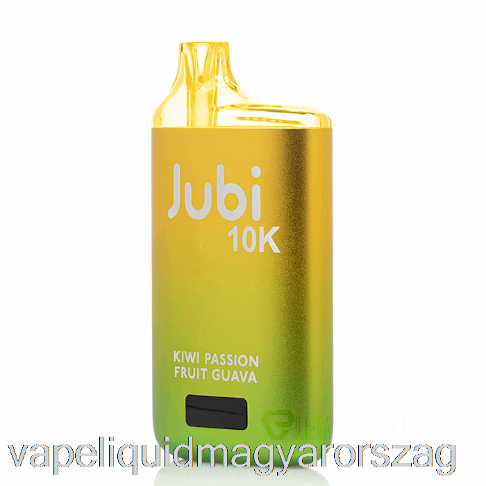 Jubi Bár 10000 Eldobható Kiwi Maracuja Guava Vape Toll
